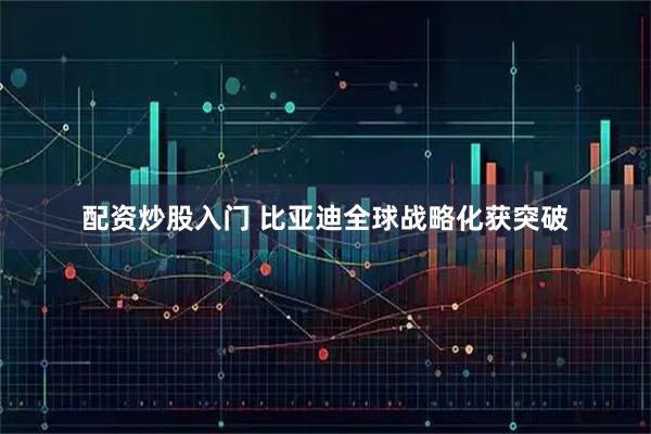 配资炒股入门 比亚迪全球战略化获突破
